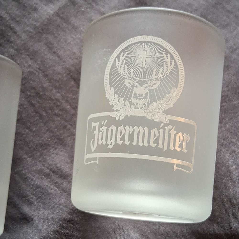 Jägermeister Frosted Shot Glasses - Picture 11 of 14